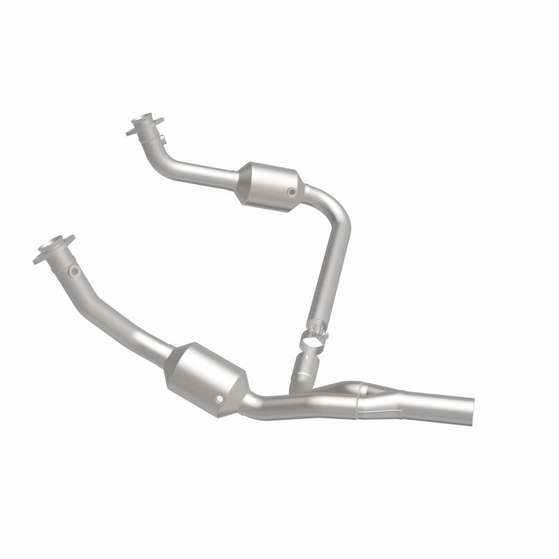 Load image into Gallery viewer, MagnaFlow 10-11 Jeep Wrangler 3.8L Direct Fit CARB Compliant Catalytic Converter
