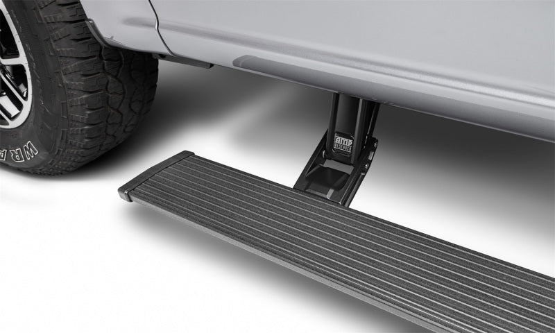 Load image into Gallery viewer, AMP Research 22-23 Ford F-250/350/450 All Cabs (Fits Only Sync 4 Models) PowerStep Plug N Play - Blk

