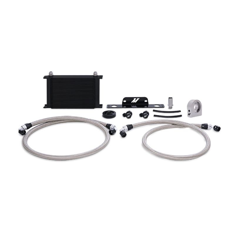 Load image into Gallery viewer, Mishimoto 10-15 Chevrolet Camaro SS Oil Cooler Kit (Non-Thermostatic) - Black
