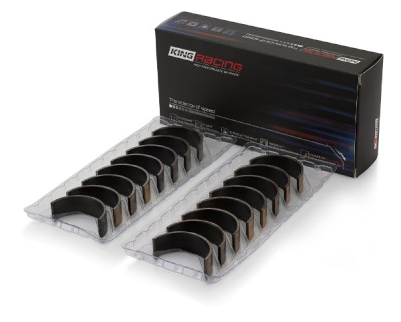 Load image into Gallery viewer, King Chevrolet SBC 307ci / 350ci and Gen III / IV Connecting Rod Bearing Set (Set of 8)
