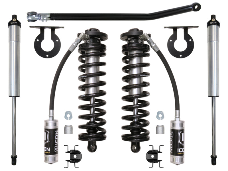 Load image into Gallery viewer, ICON 05-16 Ford F-250/F-350 2.5-3in Stage 2 Coilover Conversion System

