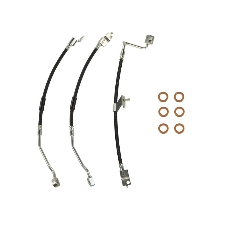 Load image into Gallery viewer, Omix Brake Hose Kit- 97-06 Jeep Wrangler TJ
