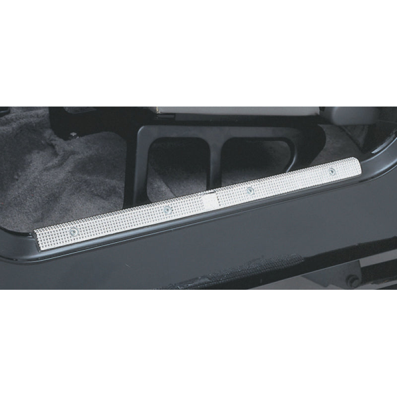 Load image into Gallery viewer, Rugged Ridge 76-95 Jeep CJ / Jeep Wrangler YJ Aluminum Door Entry Guards
