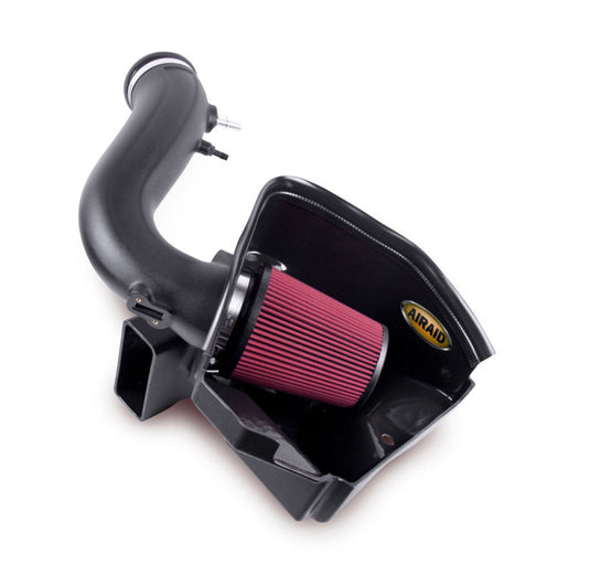 Airaid 11-14 Ford Mustang 3.7L V6 MXP Intake System w/ Tube (Oiled / Red Media)