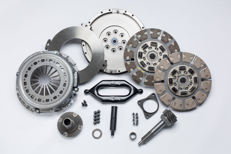 Load image into Gallery viewer, South Bend Clutch 94-04 Dodge RAM 1500-3500 5.9L Street Dual Disc Clutch Kit - Org Button Clutch
