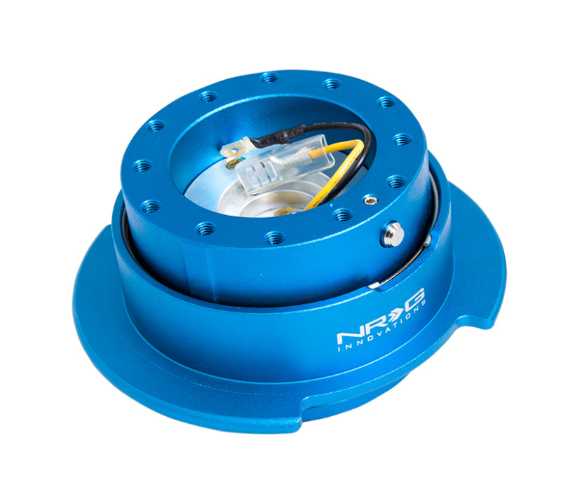 Load image into Gallery viewer, NRG Quick Release Kit Gen 2.5 - Blue / Blue Ring
