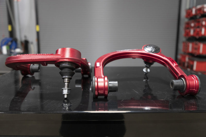 Load image into Gallery viewer, Belltech 2021+ Ford Bronco 4WD (w/o Sasquatch PKG) Forged Control Arm Kit
