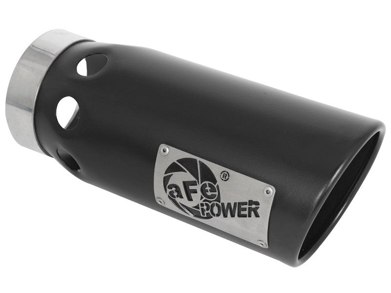 Load image into Gallery viewer, aFe MACHForce XP Exhausts Cat-Back SS-409 Nissan Titan XD 16-19 V8-5.6L - Black

