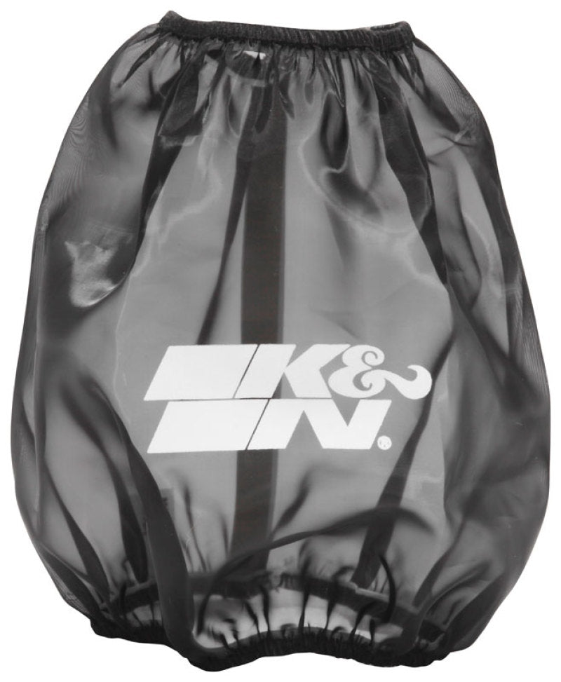 Load image into Gallery viewer, K&amp;N Black Drycharger Round Tapered Custom Air Filter Wrap
