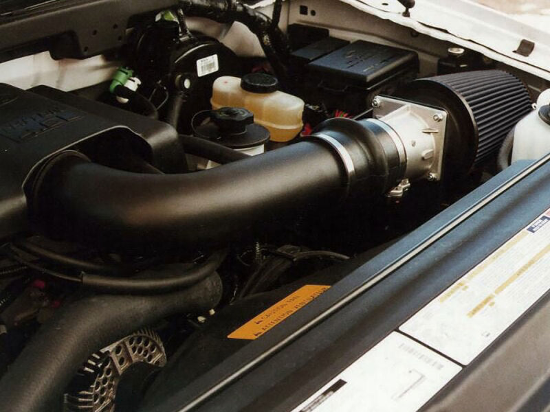 Load image into Gallery viewer, Airaid 97-03 Ford F-150/97-04 Expedition 4.6/5.4L CL Intake System w/ Tube (Dry / Black Media)
