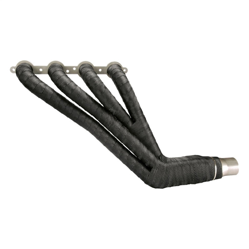 Load image into Gallery viewer, DEI Exhaust Wrap 2in x 100ft - Titanium - Black
