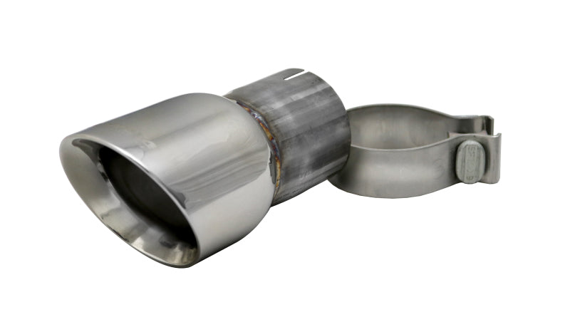 Load image into Gallery viewer, Corsa Single Universal 2.75in Inlet / 3.5in Outlet Polished Pro-Series Tip Kit
