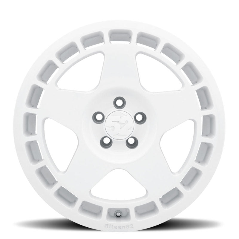 Load image into Gallery viewer, fifteen52 Turbomac 18x8.5 5x108 42mm ET 63.4mm Center Bore Rally White Wheel
