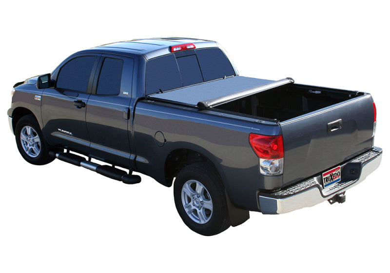 Load image into Gallery viewer, Truxedo 2022+ Toyota Tundra (6ft. 6in. Bed w/ Deck Rail System) Deuce Bed Cover
