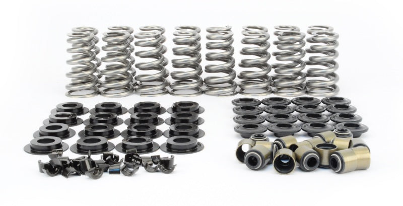 Load image into Gallery viewer, COMP Cams GM LS 0.615in Lift Conical Valve Spring Kit w/ Chromemoly Retainers
