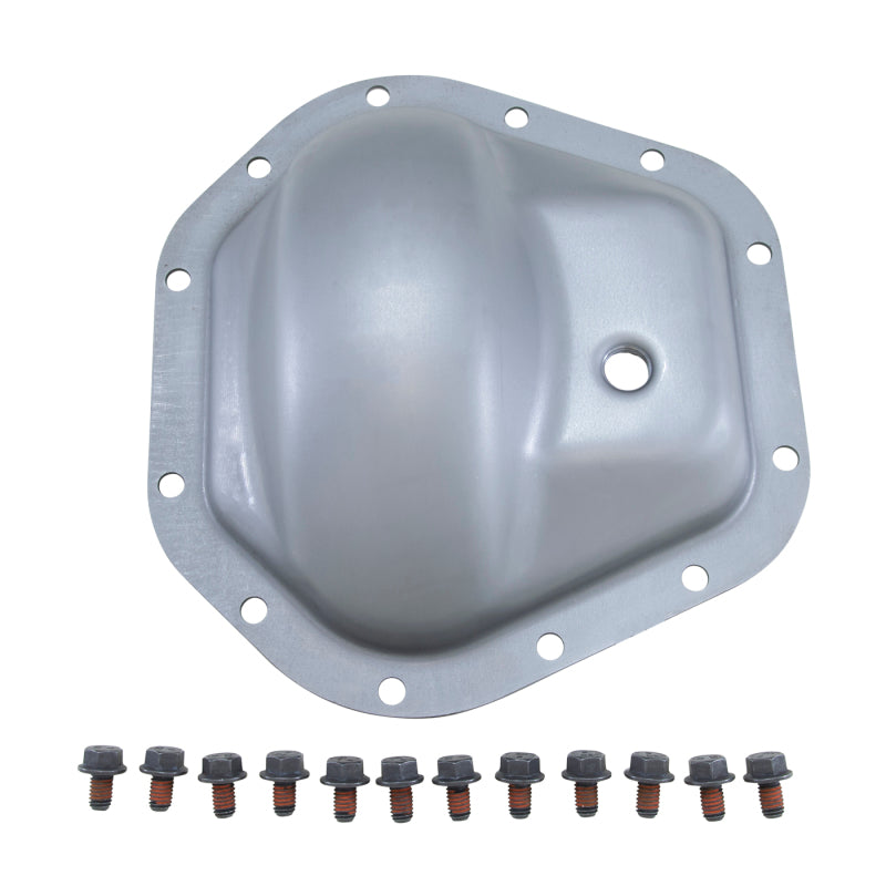 Load image into Gallery viewer, Yukon Gear Steel Cover for Dana 60 Standard Rotation 02-08 GM Rear w/12 Bolt Cover
