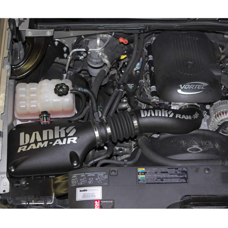 Load image into Gallery viewer, Banks Power 99-08 Chev/GMC 1500-W/Elec Fan Ram-Air Intake System - Dry Filter
