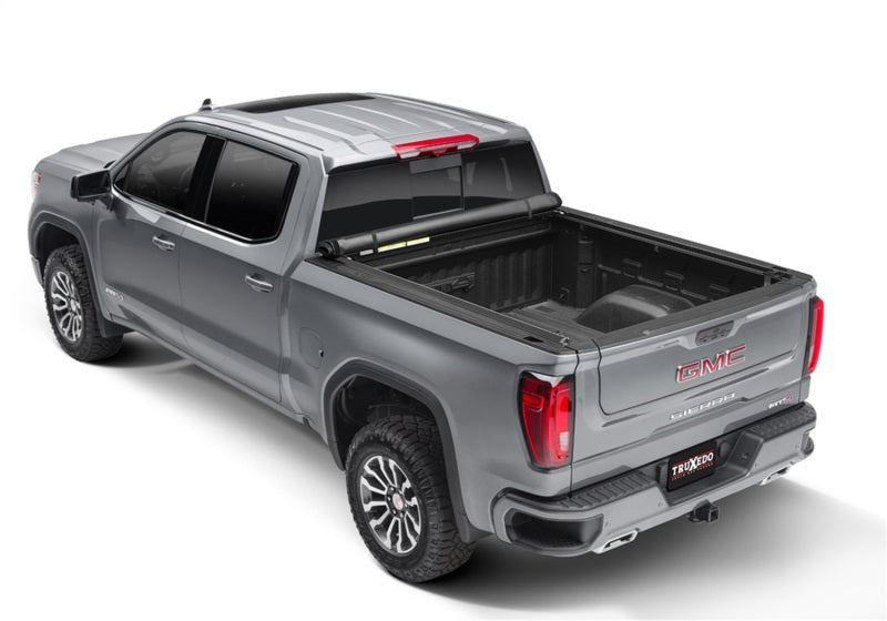 Load image into Gallery viewer, Truxedo 19-20 GMC Sierra &amp; Chevrolet Silverado 1500 (New Body) 5ft 8in Lo Pro Bed Cover
