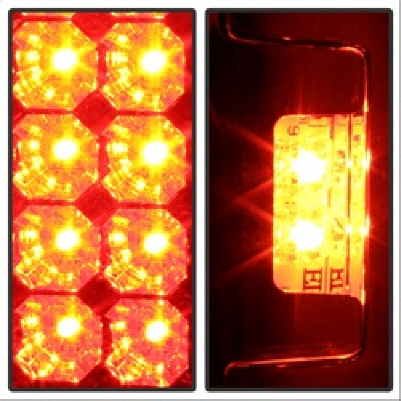 Load image into Gallery viewer, Spyder Ford F150 side 97-03/F250/350/450 Super Duty 99-07 LED Tail Lights Chrm ALT-YD-FF15097-LED-C
