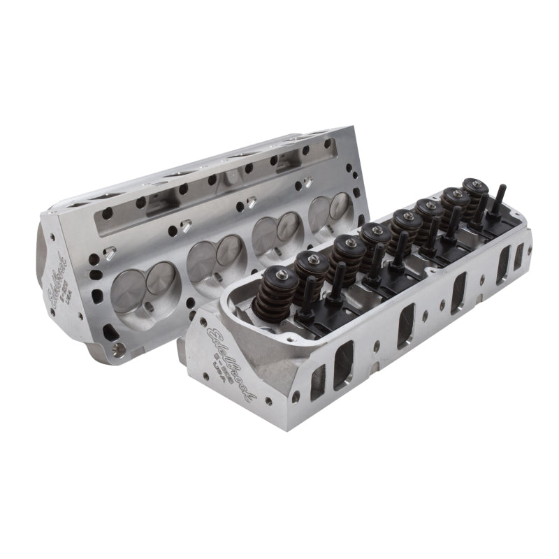 Load image into Gallery viewer, Edelbrock 1Pr SBF Cyl Head E-205 2 08 Intake Complete Complete (Pair) Assembled w/ Springs
