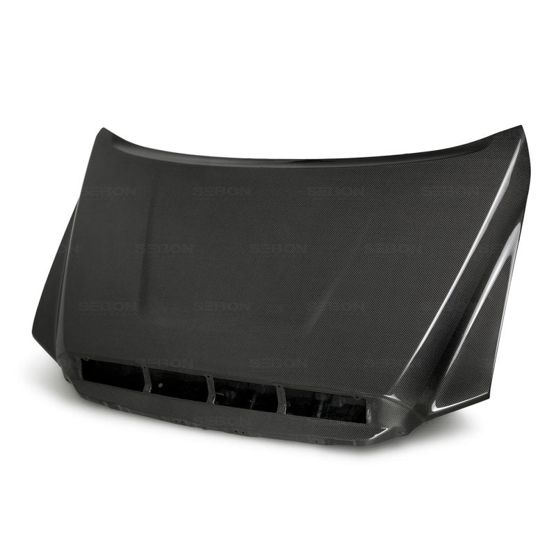 Load image into Gallery viewer, Seibon 14-20 Toyota Tundra OEM Style Carbon Fiber Hood
