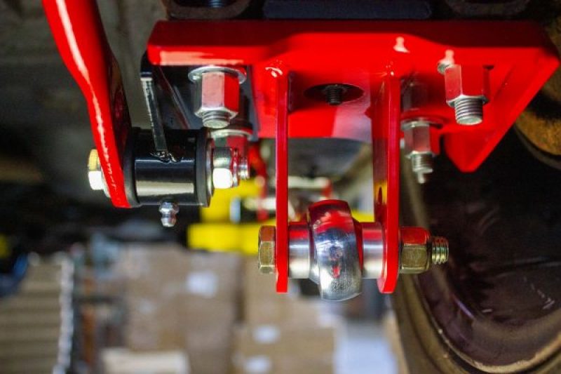 Load image into Gallery viewer, UMI Performance 70-81 GM F-Body Adjustable Sway Bar Poly Rear
