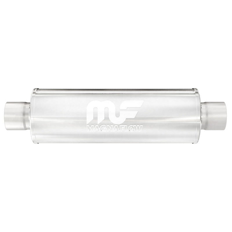 Load image into Gallery viewer, MagnaFlow Muffler Mag SS 18X4X4 2.5X2.5 C/C

