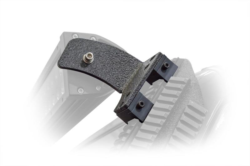 Load image into Gallery viewer, DV8 Offroad 2018+ JL/Gladiator Picatinny Rail A-Pillar Pod LED Light Mount
