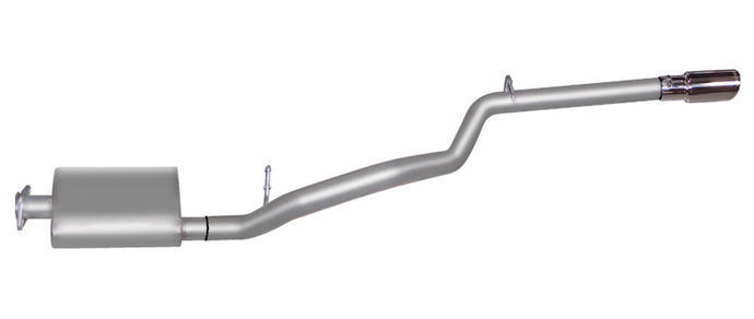 Gibson 00-04 Jeep TJ Sahara 4.0L 2.25in Cat-Back Single Exhaust - Aluminized