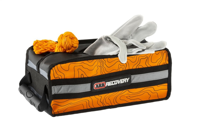 Load image into Gallery viewer, ARB Micro Recovery Bag Orange/Black Topographic Styling PVC Material
