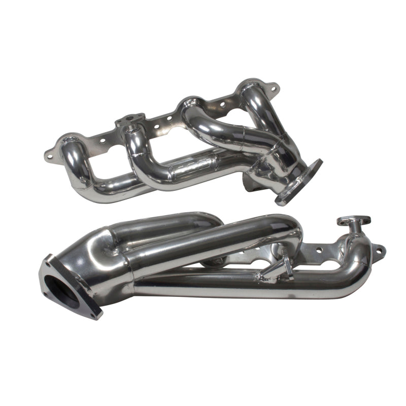 Load image into Gallery viewer, BBK 99-04 GM Truck SUV 4.8 5.3 Shorty Tuned Length Exhaust Headers - 1-3/4 Titanium Ceramic
