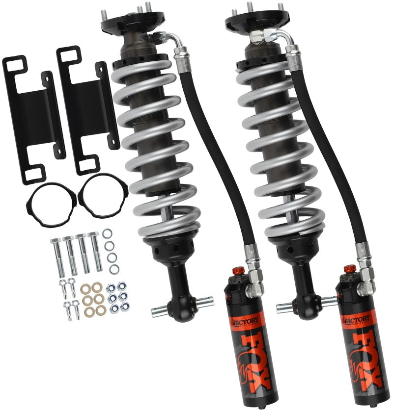 Load image into Gallery viewer, Fox 2019+ Ford Ranger 2.5 Factory Series 2-3in Front Coilover Reservoir Shock (Pair) - Adjustable

