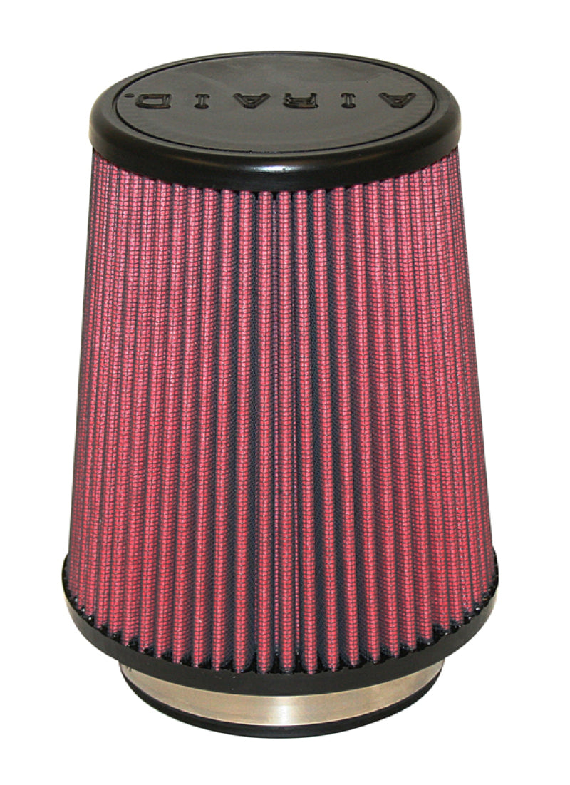 Load image into Gallery viewer, Airaid Universal Air Filter - Cone 4 x 7 x 4 5/8 x 7 w/ Short Flange
