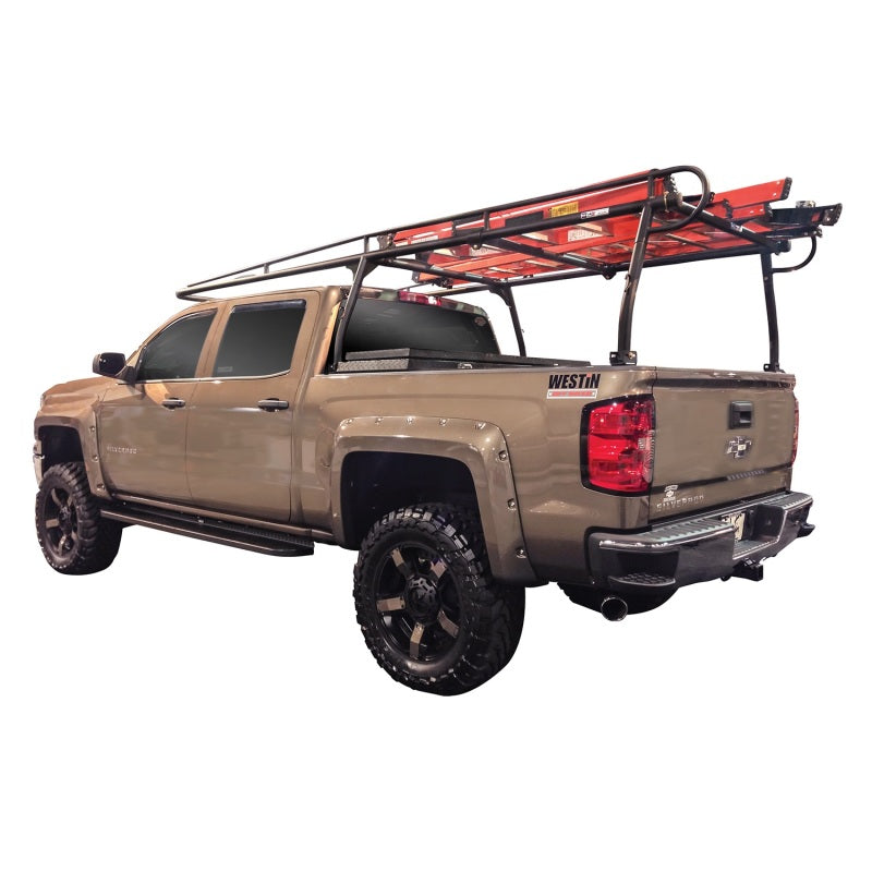 Load image into Gallery viewer, Westin 02-18 Dodge Ram 1500 Long Bed (8 ft) HD Overhead Truck Rack - Textured Blk
