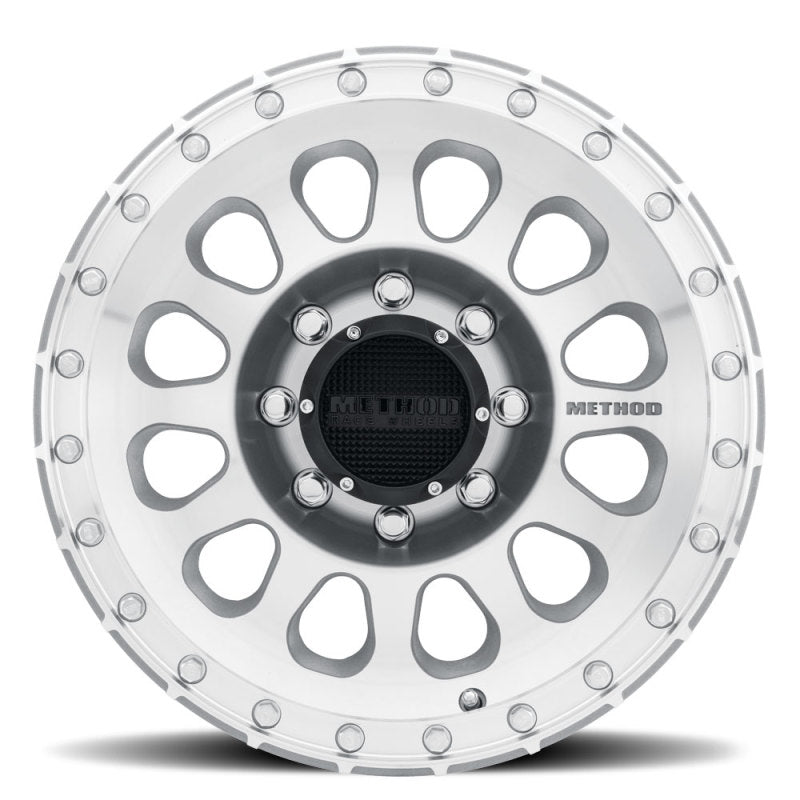 Load image into Gallery viewer, Method MR315 17x9 -12mm Offset 8x170 130.81mm CB Machined/Clear Coat Wheel
