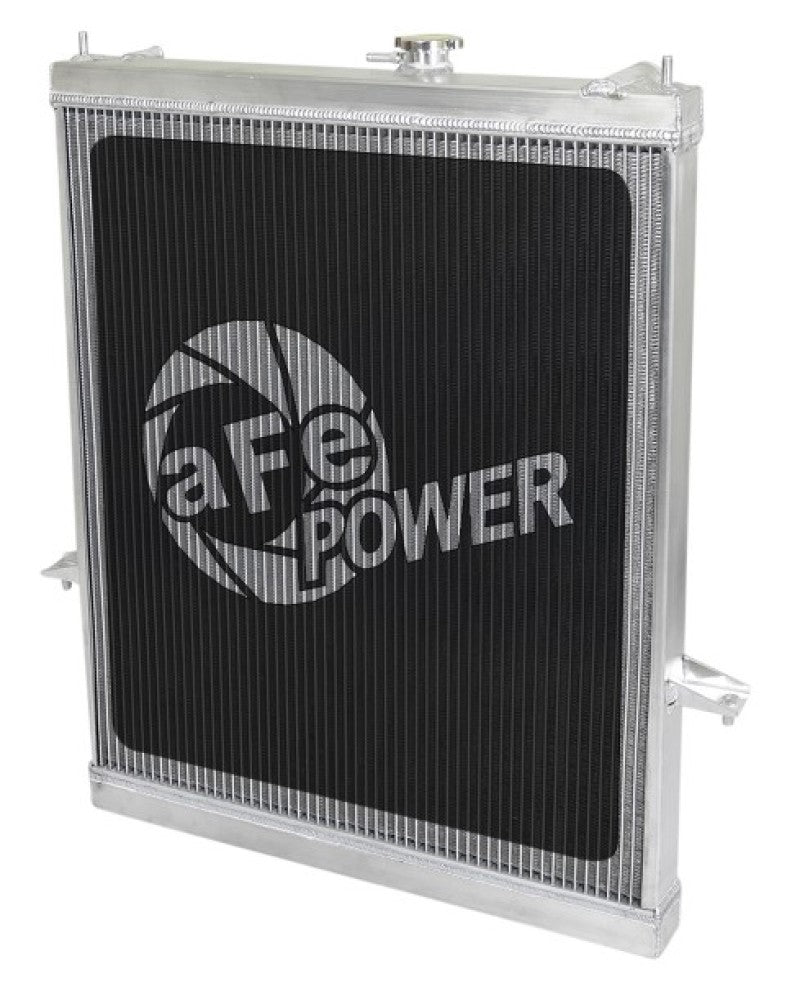 Load image into Gallery viewer, aFe BladeRunner Street Series Tube &amp; Fin Aluminum Radiator 01-19 Nissan Patrol (Y61) L6 4.8L
