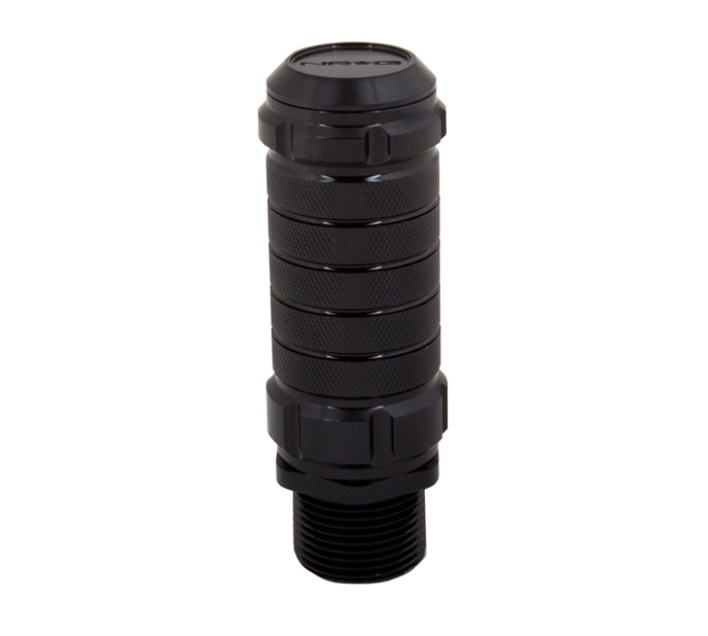 Load image into Gallery viewer, NRG Stealth Adjustable Shift Knob (M10X1.25) Nissan / Mazda / Toyota - Black
