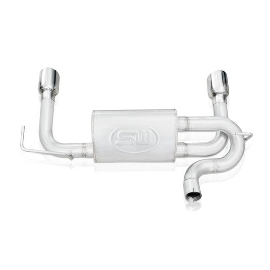 Stainless Works 2007-17 Jeep Wrangler Axle Back Exhaust