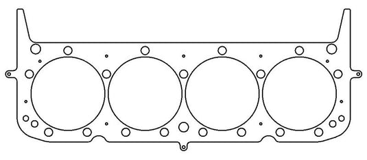 Cometic Chevy Small Block Brodix (All 12-23 Deg Head) 4.030in Bore .027 inch MLS Head Gasket