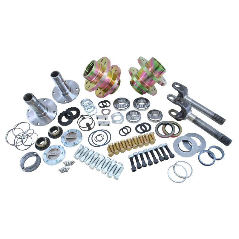 Load image into Gallery viewer, Yukon Gear Spin Free Locking Hub Conversion Kit For Dana 30/Dana 44 TJ/XJ/YJ 27 Spline/5 X 4.5
