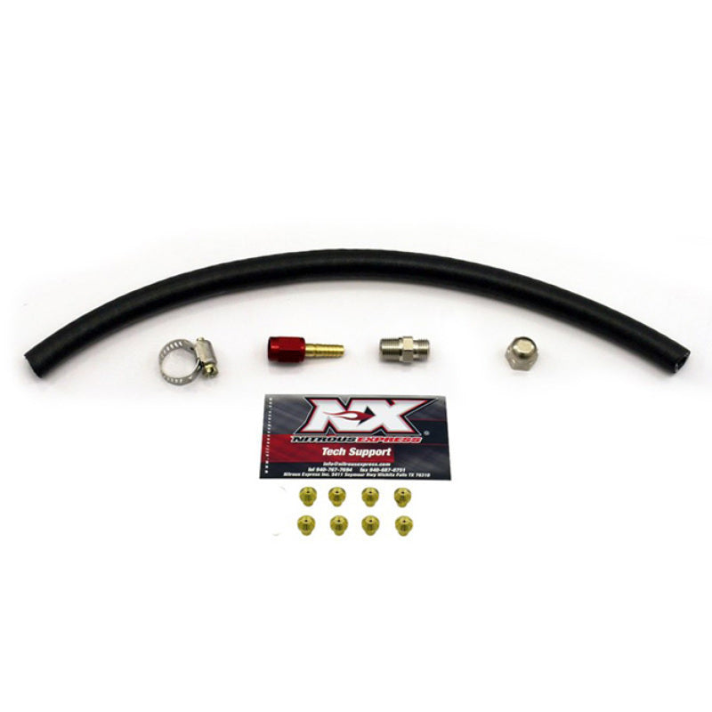 Load image into Gallery viewer, Nitrous Express Purge Port Flow Plumbing Kit
