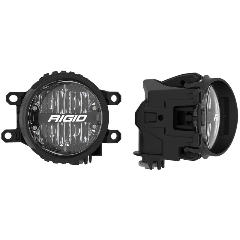 Load image into Gallery viewer, Rigid Industries 2014+ Toyota Tundra &amp; 4Runner / 2016+ Tacoma 360-Series PRO SAE Fog Kit - White
