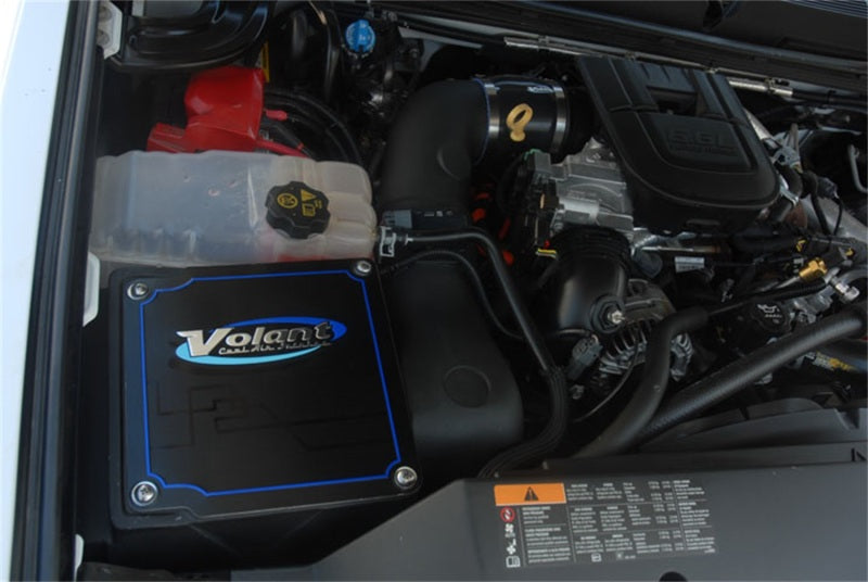 Load image into Gallery viewer, Volant 10-12 Chevrolet Silverado 2500HD 6.6 V8 PowerCore Closed Box Air Intake System
