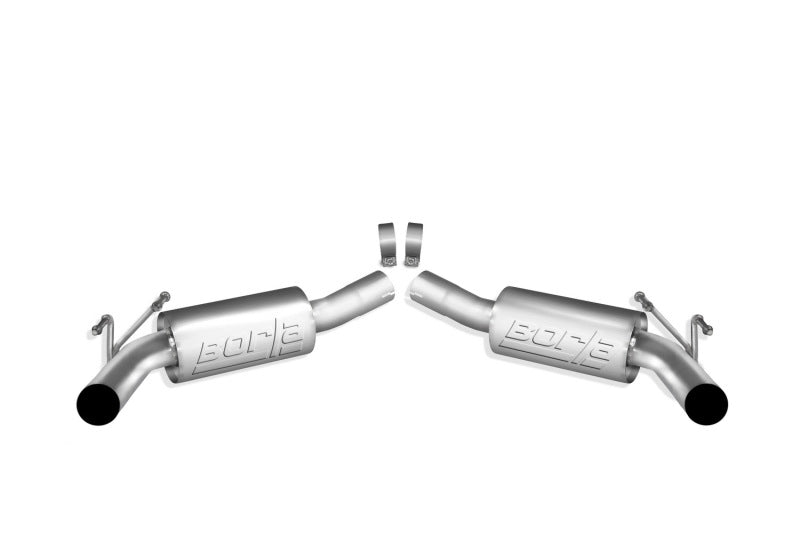 Load image into Gallery viewer, Borla 2010 Camaro 6.2L ATAK Exhaust System w/o Tips works With Factory Ground Effects Package (rear

