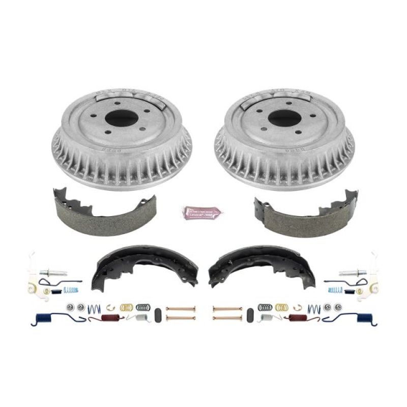 Load image into Gallery viewer, Power Stop 92-95 Chevrolet LLV Rear Autospecialty Drum Kit
