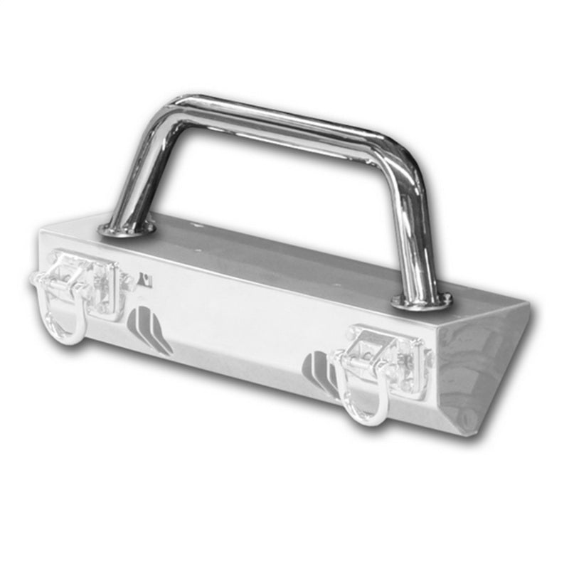 Load image into Gallery viewer, Rugged Ridge Stainless Overrider Hoop XHD Modular Front Bumper 07-18 Jeep Wrangler JK 2dr
