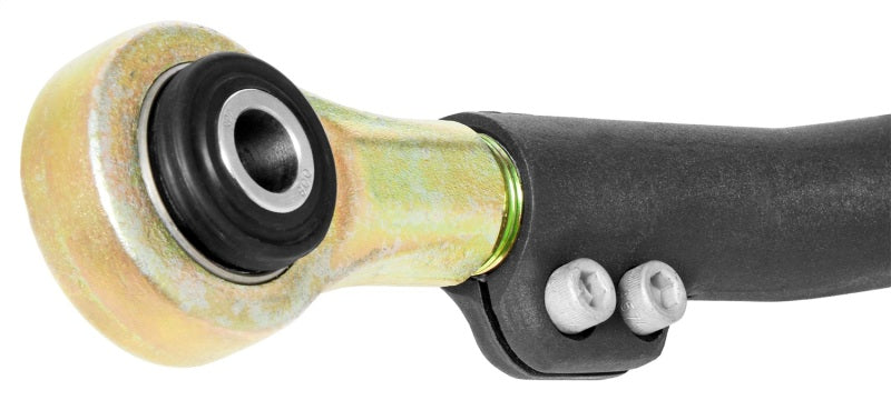 Load image into Gallery viewer, RockJock JL/JT Johnny Joint Front Trac Bar Forged Organically Shaped Adjustable Greasable
