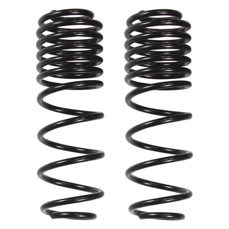 Load image into Gallery viewer, Skyjacker 2018 Jeep Wrangler JL Rear Dual Rate Long Travel Coil Springs - 3.5in-4in Lift
