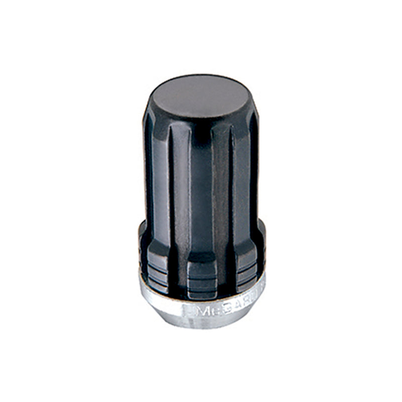 Load image into Gallery viewer, McGard SplineDrive Lug Nut (Cone Seat) 1/2-20 / 1.60in. Length (Box of 50) - Black (Req. Tool)
