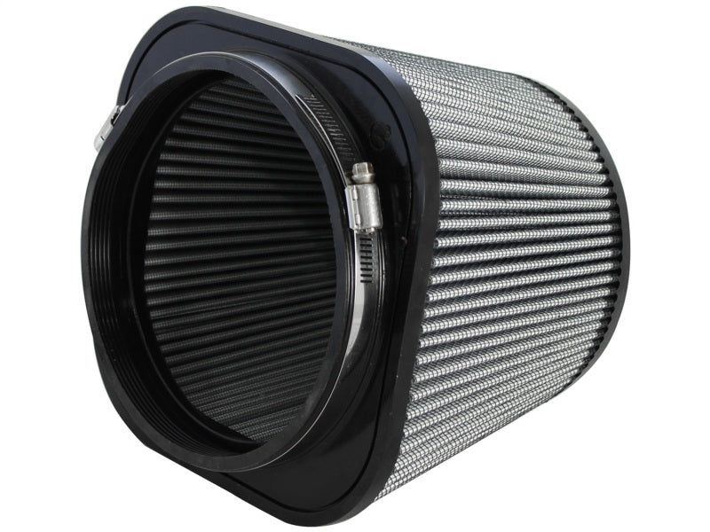 Load image into Gallery viewer, aFe MagnumFLOW Pro DRY S Universal Air Filter 7.13in F x (8.75 x 8.75)in B x 7in T(Inv) x 6.75in H
